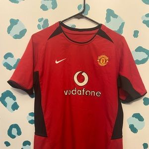 David Beckham Vintage Manchester United Jersey